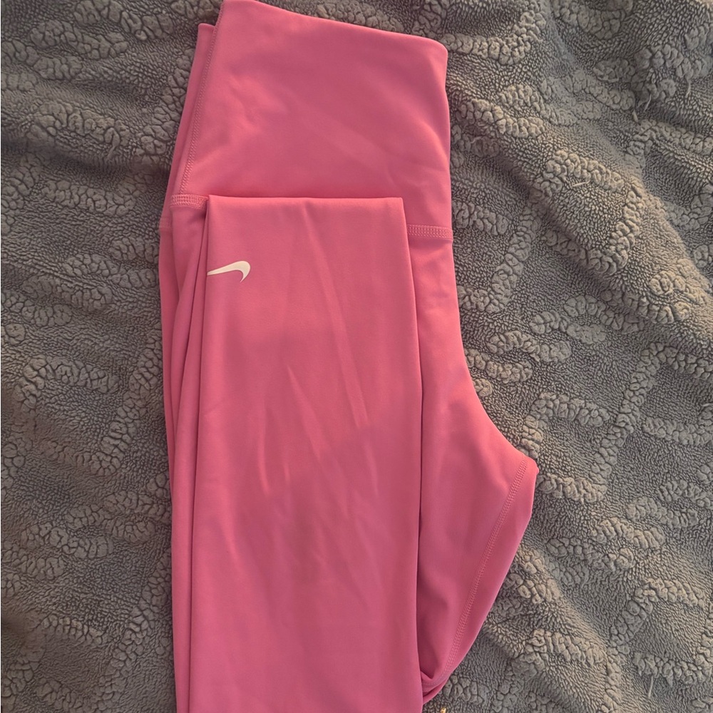 Nike Women's Bright Pink Leggings